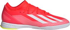 adidas X CRAZYFAST LEAGUE IN Fußballschuhe Herren solar red-ftwr white-team solar yellow