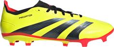 adidas PREDATOR LEAGUE L FG Fußballschuhe team solar yellow-core black-solar red