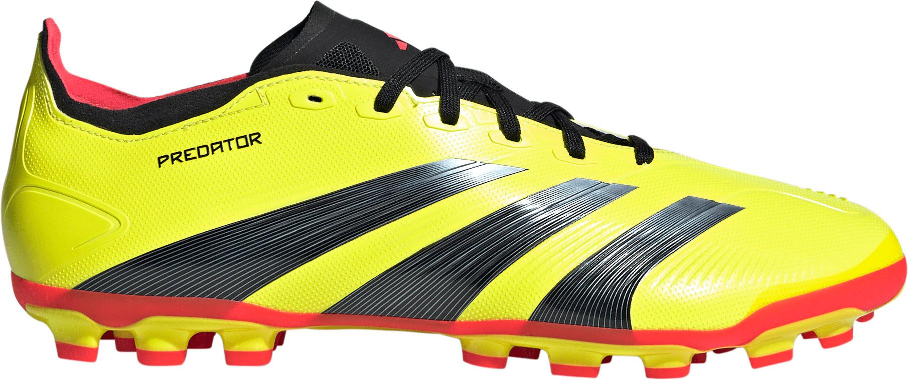 Adidas predator green and yellow hotsell