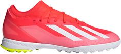 adidas X CRAZYFAST LEAGUE TF Fußballschuhe Herren solar red-ftwr white-team solar yellow