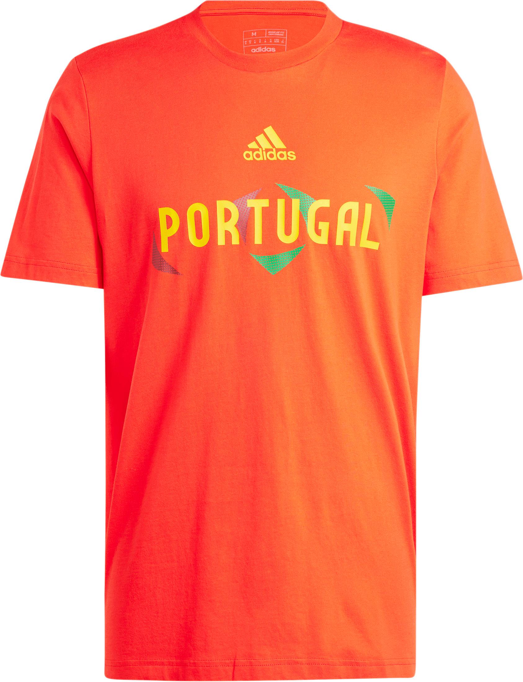 adidas Portugal EM24 T-Shirt Herren