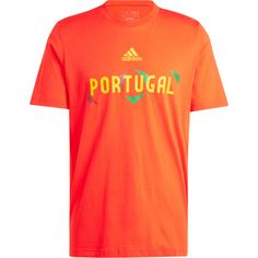adidas Portugal EM24 Fanshirt Herren actred