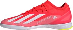 Rückansicht von adidas X CRAZYFAST LEAGUE IN Fußballschuhe Herren solar red-ftwr white-team solar yellow