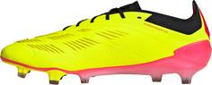 Rückansicht von adidas PREDATOR ELITE L FG Fußballschuhe Herren team solar yellow-core black-solar red