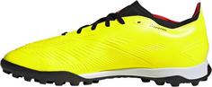 Rückansicht von adidas PREDATOR LEAGUE L TF Fußballschuhe Herren team solar yellow-core black-solar red