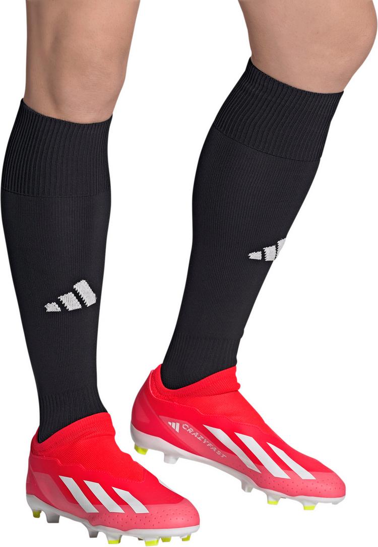 adidas adidas X CRAZYFAST LEAGUE Laceless FG Fu&szlig;ballschuhe Herren - solar red-ftwr white-team solar yellow - 0 | SportScheck