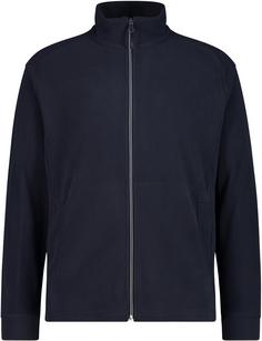 CMP Fleecejacke Herren black blue