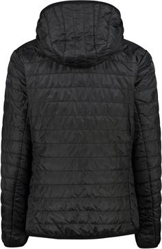 Rückansicht von CMP Steppjacke Damen nero