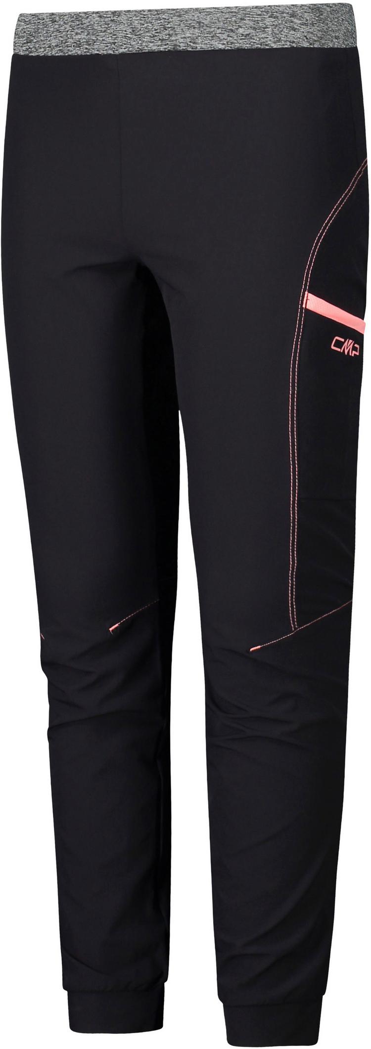 CMP CMP Wanderhose M&auml;dchen - antracite-lotus - 0 | SportScheck