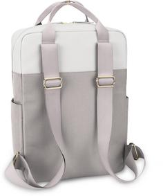 Rückansicht von Kapten & Son Rucksack Bergen Daypack muted clay