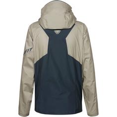 Rückansicht von Dynafit GORE-TEX TRANSALPER Hardshelljacke Herren rock khaki