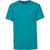 E9 ONEMOVE2.3 Klettershirt Herren - lightpetrol