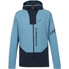 Dynafit TRAVERSE Softshelljacke Herren storm blue