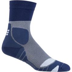 Rückansicht von CEP Hiking Wandersocken Herren peacoat-grey