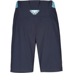 Rückansicht von Dynafit TRANSALPER 4 Funktionsshorts Damen blueberry marine blue