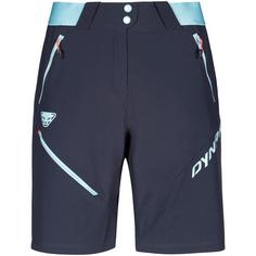 Dynafit TRANSALPER 4 Funktionsshorts Damen blueberry marine blue