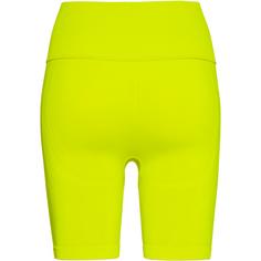 Rückansicht von PUMA SHAPELUXE Tights Damen lime pow