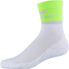 CEP the run, mid cut, v4 Laufsocken Herren green-white