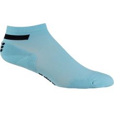 Rückansicht von CEP the run, low cut, v4 Laufsocken Damen light blue