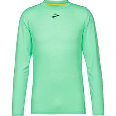 Brooks High Point Funktionsshirt Herren hyper green