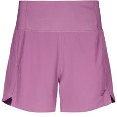 Brooks Chaser Laufshorts Damen washed plum