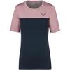 Dynafit TRAVERSE S-TECH Funktionsshirt Damen - blueberry mokarosa