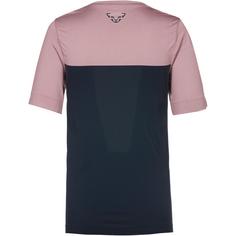 Rückansicht von Dynafit TRAVERSE S-TECH Funktionsshirt Damen blueberry mokarosa