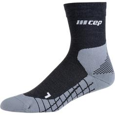 CEP Light Hiking Wandersocken Herren black