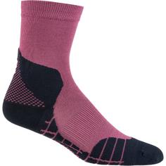 Rückansicht von CEP Light Hiking Wandersocken Damen berry