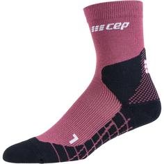 CEP Light Hiking Wandersocken Damen berry