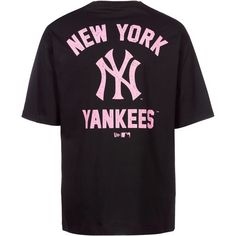 Rückansicht von New Era MLB New York Yankees Fanshirt Herren black