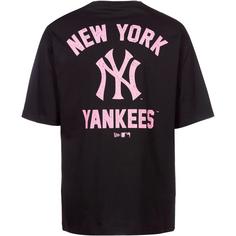 Rückansicht von New Era MLB New York Yankees T-Shirt Herren black