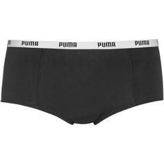 Rückansicht von PUMA Panty Damen white-grey-black