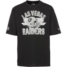 New Era NFL Las Vegas Raiders Fanshirt Herren black