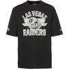 New Era NFL Las Vegas Raiders T-Shirt Herren - black