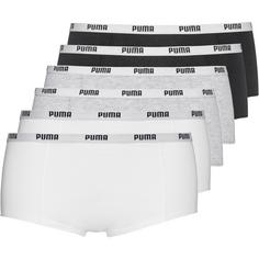 PUMA Panty Damen white-grey-black