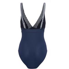 Rückansicht von ESPRIT Bondi Beach Badeanzug Damen navy