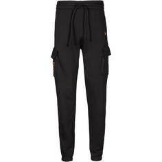 New Era Cargohose Herren black