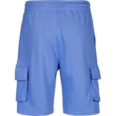 Rückansicht von New Era Cargoshorts Herren light blue