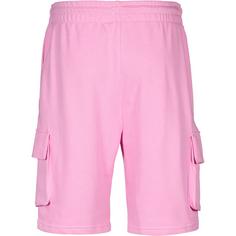 Rückansicht von New Era Cargoshorts Herren rose