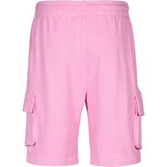 Rückansicht von New Era Cargoshorts Herren rose