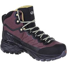 Rückansicht von Scarpa GTX RUSH TRK LT GTX Wanderschuhe Damen russet brown-cream