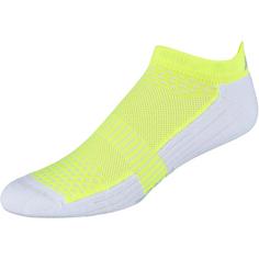 P.A.C. Bike Footie Zip Fahrradsocken Herren neon yellow-white