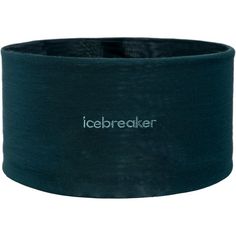 Icebreaker FLEXI Stirnband fathom grn