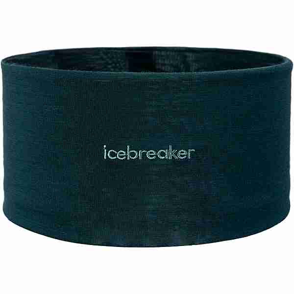 Icebreaker FLEXI Stirnband fathom grn