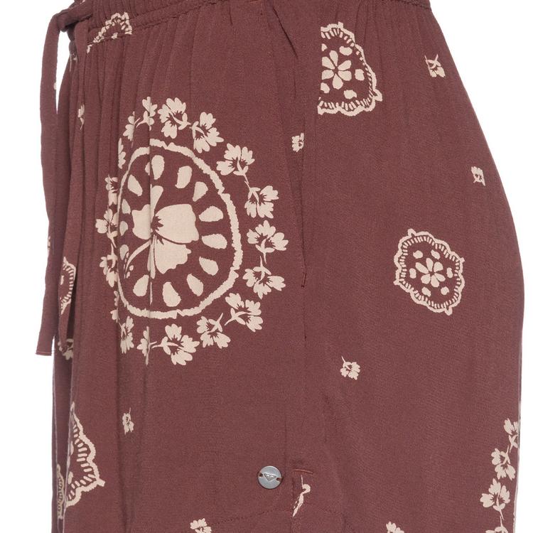 Roxy Roxy Lekeitio Break High Shorts Damen - root beer bacan bandana - 0 | SportScheck