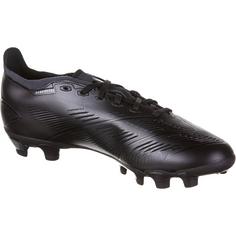 Rückansicht von adidas PREDATOR LEAGUE L MG Fußballschuhe Herren core black-carbon-core black