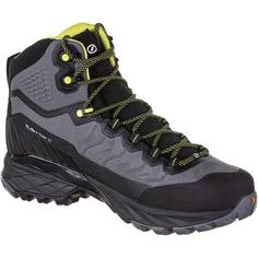 Rückansicht von Scarpa GTX Rush TRK LT GTX Wanderschuhe Herren gray-lime