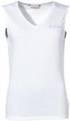 VAUDE Essential Funktionstop Damen - white-white