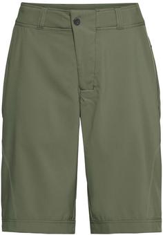 VAUDE Ledro Fahrradshorts Damen cedar wood